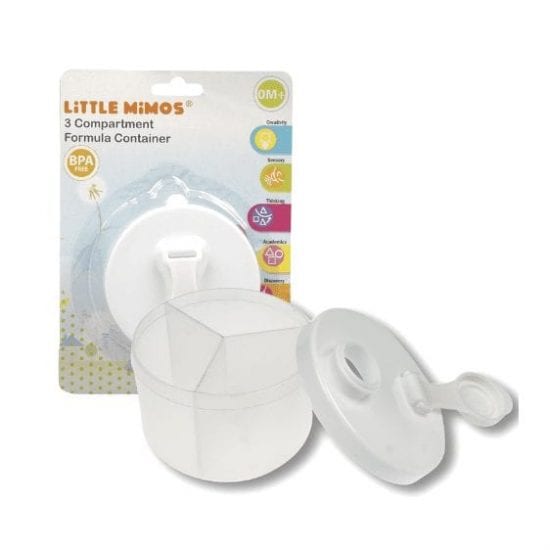 Little Mimos Milk Powder Container 3 comp