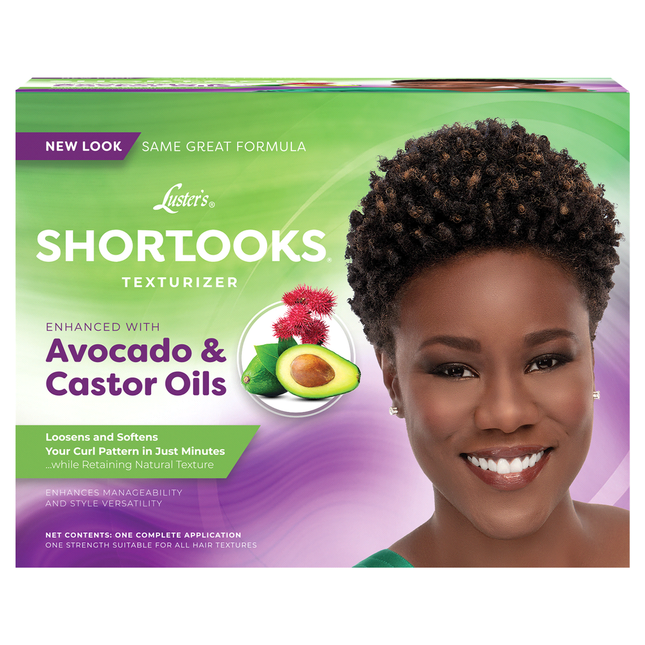 Luster's Pink Shortooks Texturizer All Hair