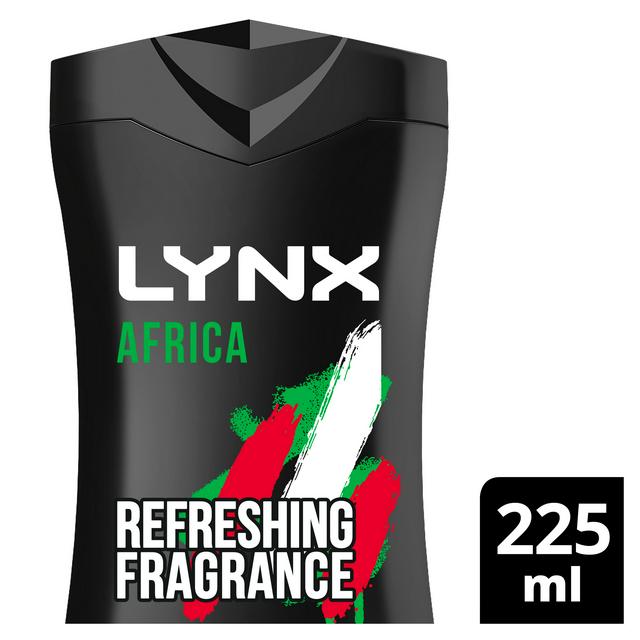 Lynx Body Wash Africa 225ml