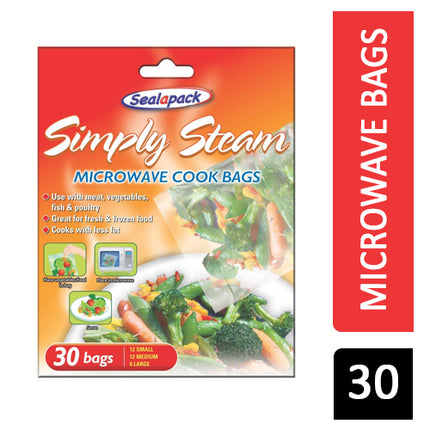 Sealapack MirowaveCook Bags 30's