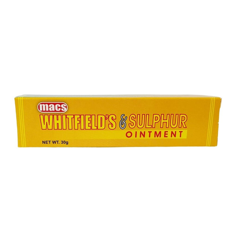 Macs Whitfield's And Suplhur Ointment 30g