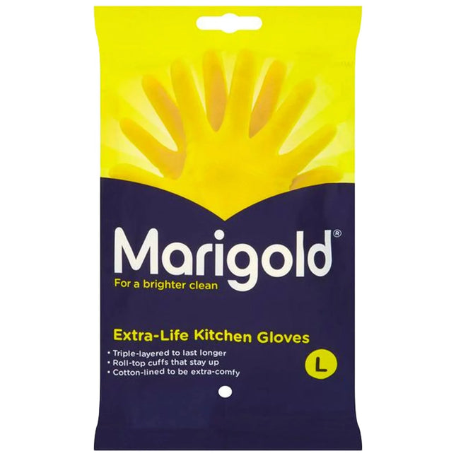 Marigold Kitchen Gloves Large