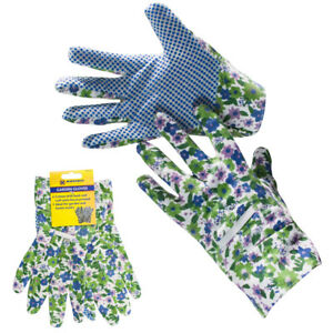Marksman Floral Print Garden Gloves