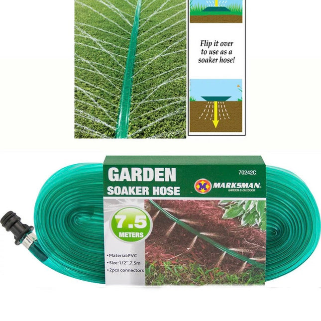 Marksman Garden Soaker Hose 7.5 Meters