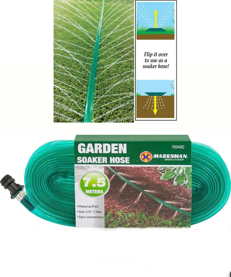 Marksman Garden Soaker Hose 7.5 Meters