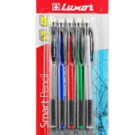 Mechanical Pencils 5pk Retractabe-Smart Grip