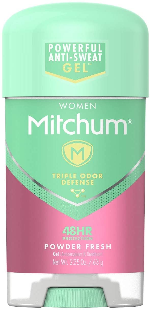 Mitchum Power Gel Powder Fresh (Lady) 2.25oz