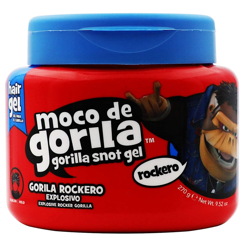 Moco de Gorila Rockero Hair Gel 9.52oz Red