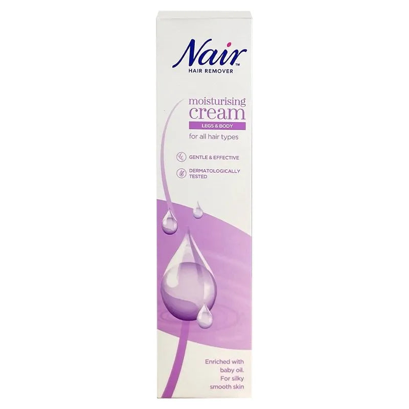 Nair Moisturising Hair Removal Cream 100ml