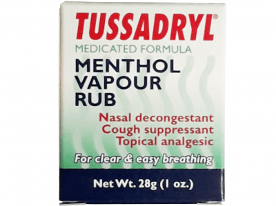 Tussadryl Menthol Vapour Rub 28g