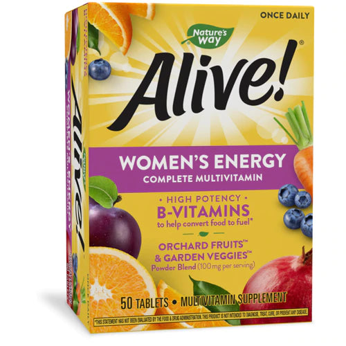 Nature's Way Alive Women's Energy 50 Tabs