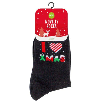 Christmas Novelty Socks Mens Size 6 - 10
