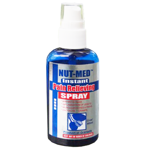 Nut-Med Instant Pain Relieving Spray 60ml