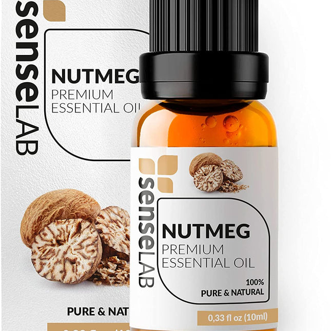 Nutmeg Essential Oil 100% Pure 10ml