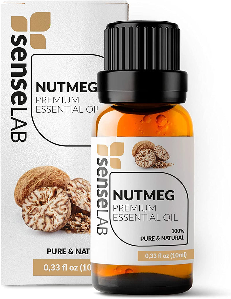 Nutmeg Essential Oil 100% Pure 10ml