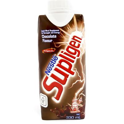 Supligen Chocolate 18/330ml Screw Cap