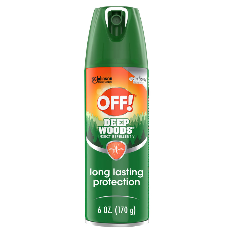 Off Deep Woods Insect Repellent V 6oz