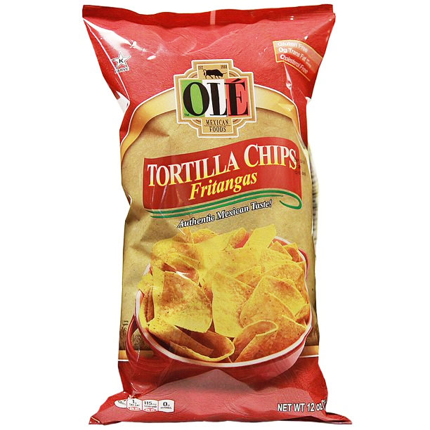 Ole Nacho Mexican Tortill Chips 33g