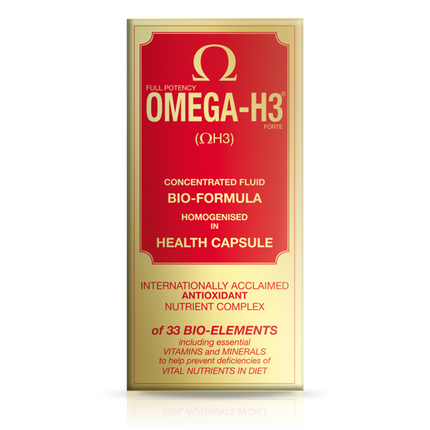 Omega-H3 Bio-Tonic Capsules 30's
