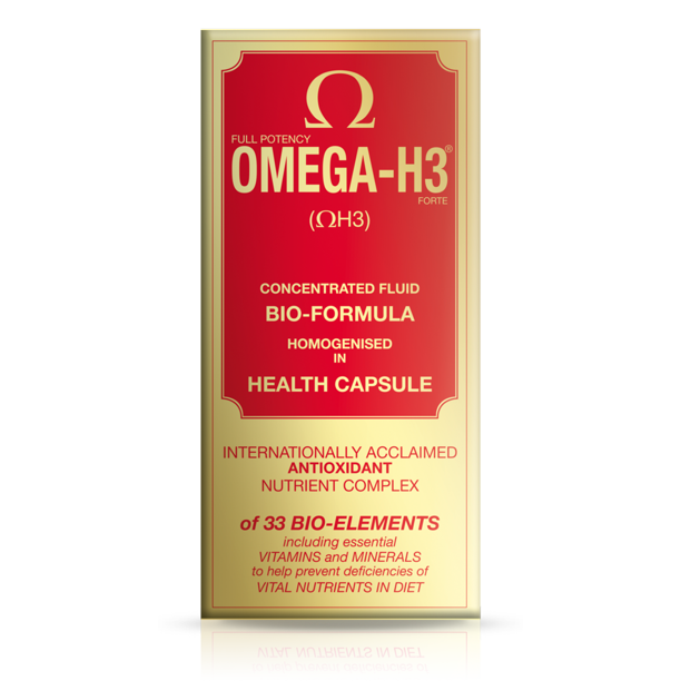 Omega-H3 Bio-Tonic Capsules 30's