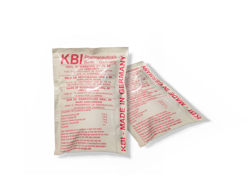 KBI Oral Rehydration Salts 21g