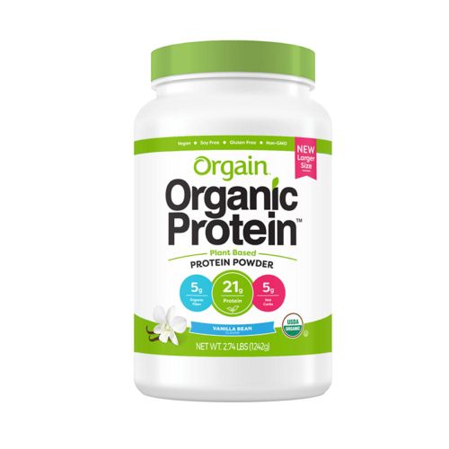 Orgain Organic Protein Powder Vanilla Bean 2.7kg