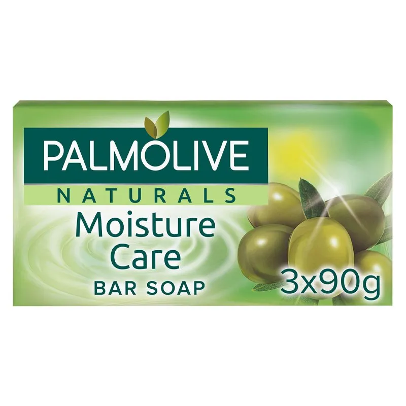 Palmolive Soap Olive 3pk