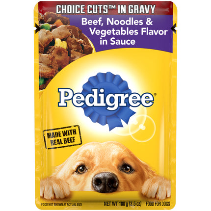 Pedigree Choice Cuts In Gravy 100g