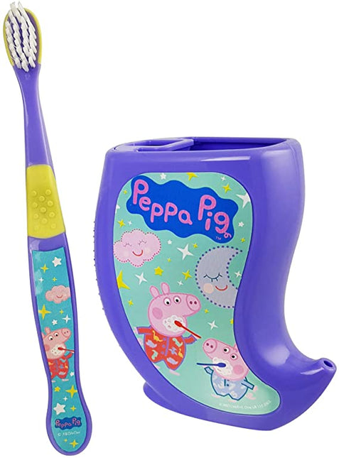 Peppa Pig Toothbrush and Tap Fountain