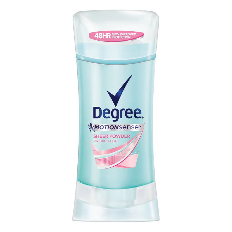 Degree Women Motionsense Sheer Powder 2.6oz (74g)