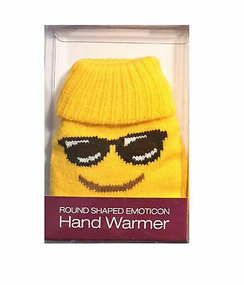 Prima Mini Hand Warmer Knitted Emoji