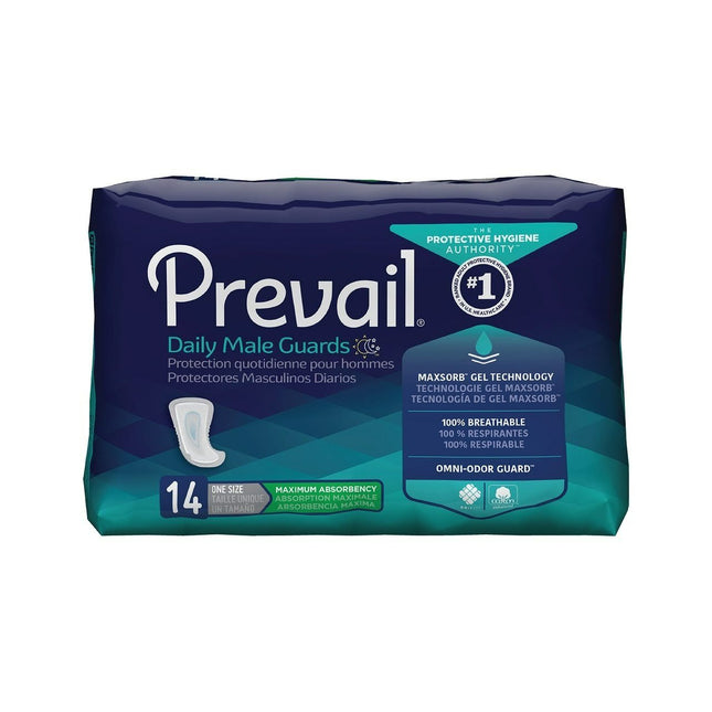 Prevail Daily Male Guards One Size 14's