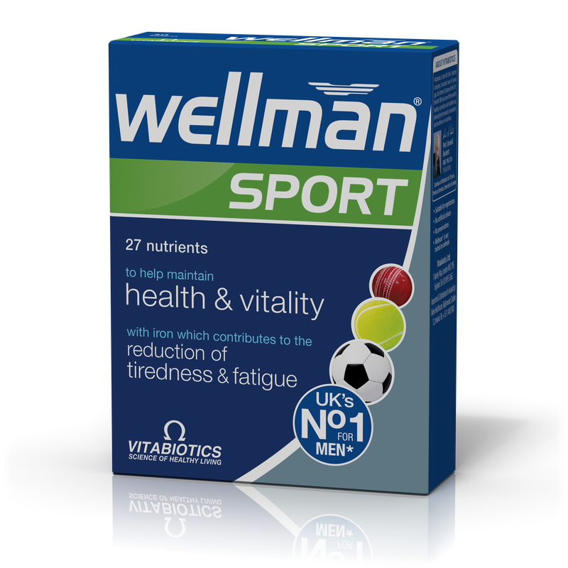 Wellman Sport 30 Tabs