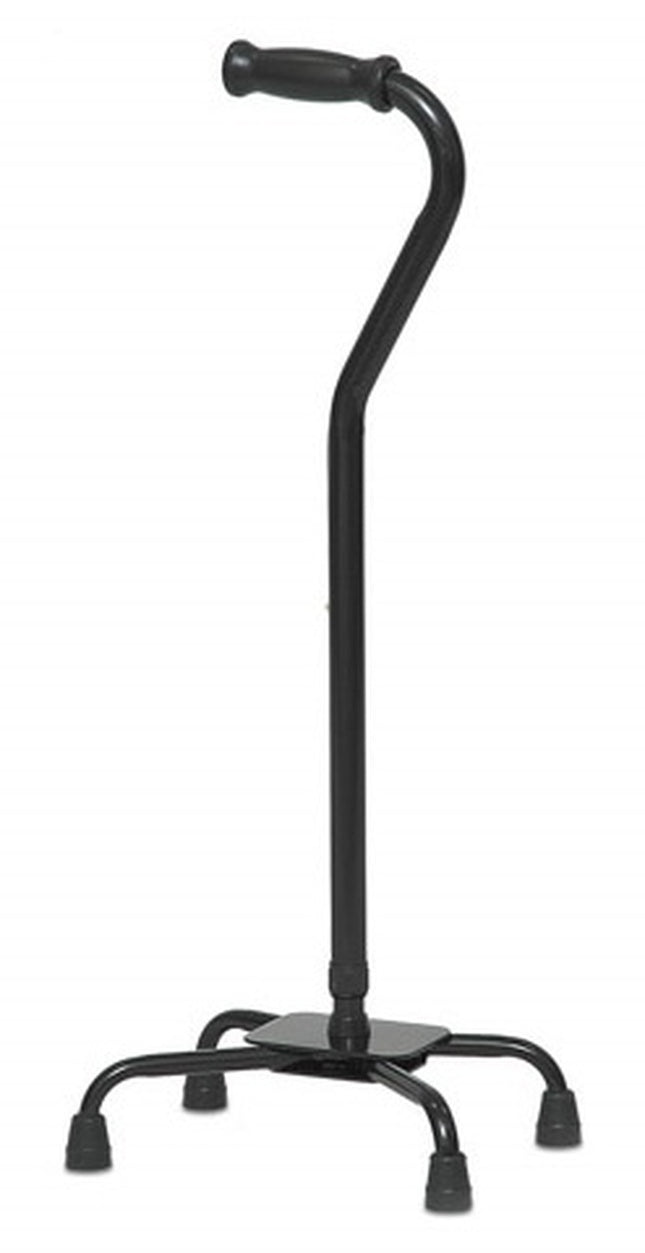 ProBasics Quad  Cane Large Base Black
