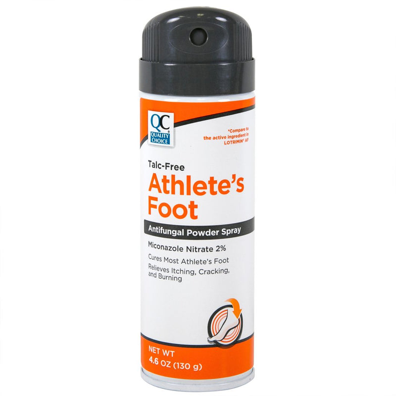 QC Athlete's Foot Antifungal Pwd Spray 130g