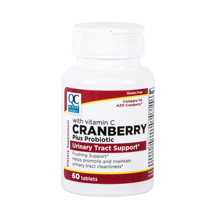 QC Cranberry + Probiotic 60 tabs