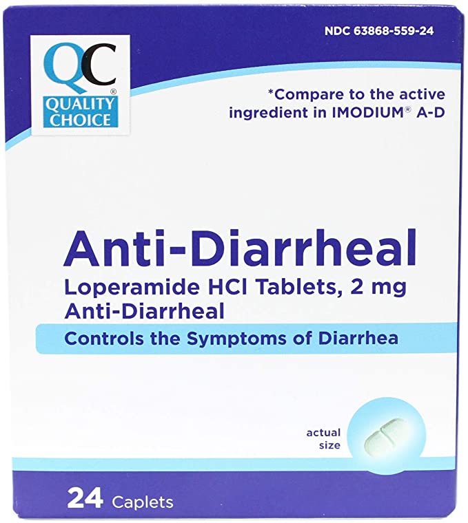 Qc Anti-Diarrheal 2mg Caplets 12s