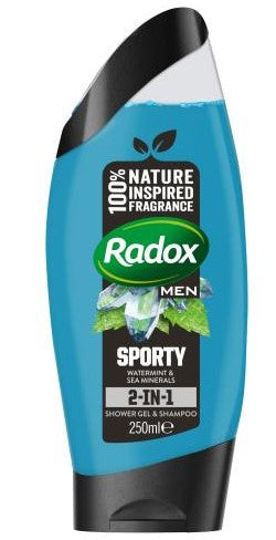 Radox Men Sporty 2-in-1 250ml