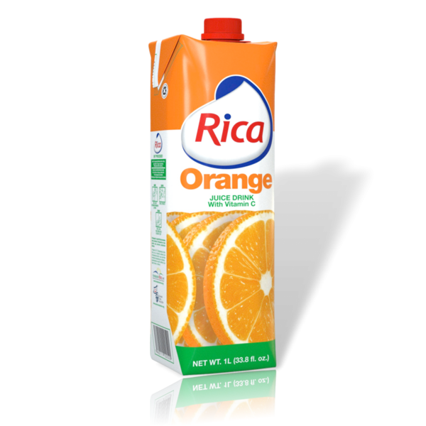 Rica Orange Juice 12x1lt