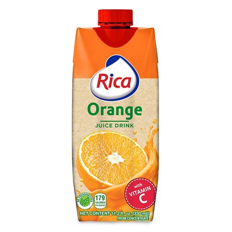 Rica Orange Juice 18/330ml