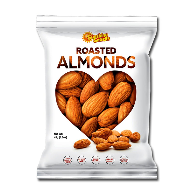 Sunshine Snacks Roasted Almonds 36g