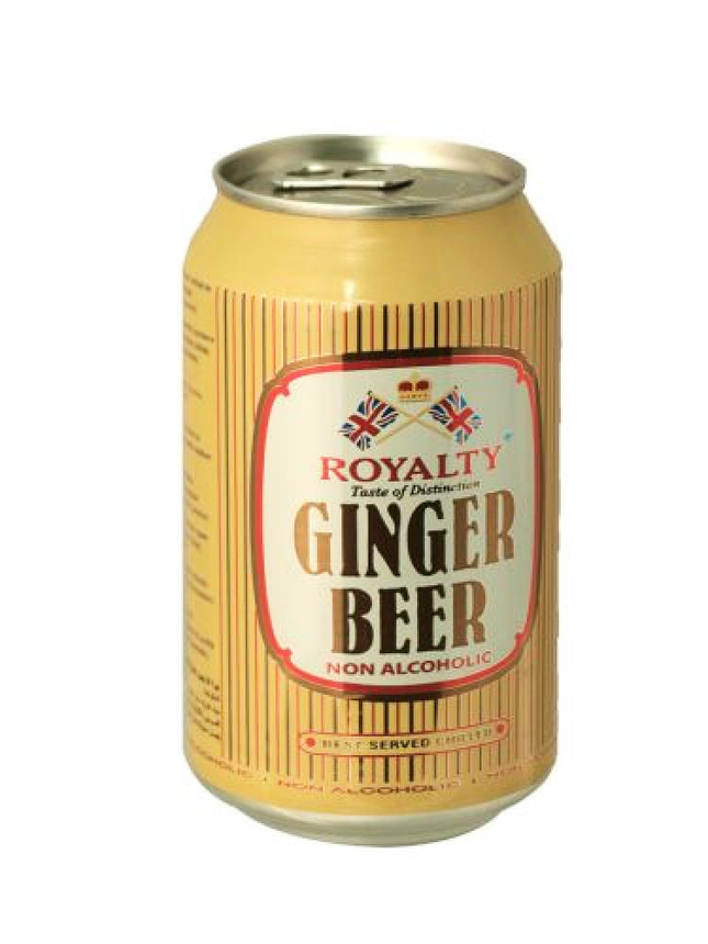 Royalty Ginger Beer Regular 330m1