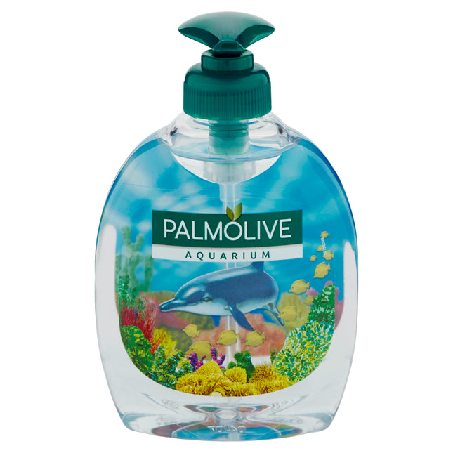 Palmolive Hand Soap Pump Aquarium 300ml