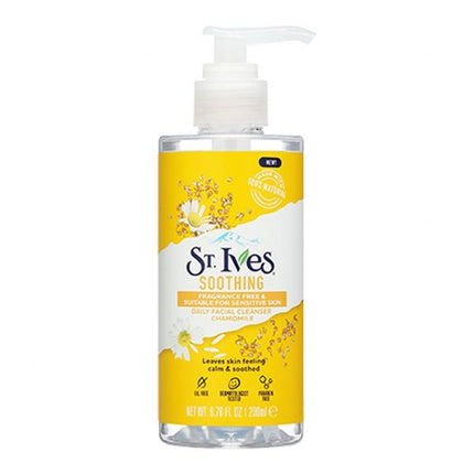 St. Ives Daily Facial Cleansers 200ml