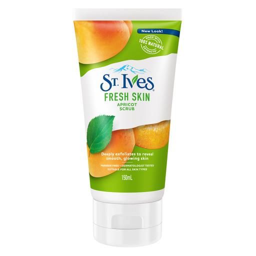 St. Ives Fresh Skin Apricot Scrub Invig. 150ML