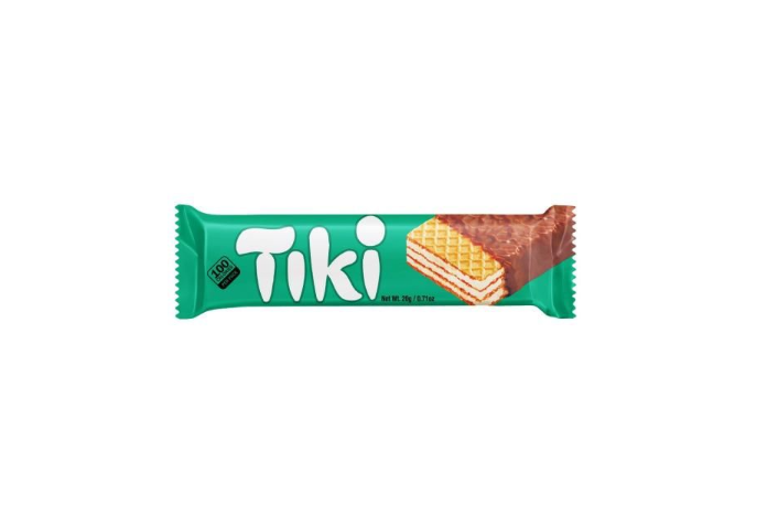 Tiki Coated Wafer Coconut 19.5g