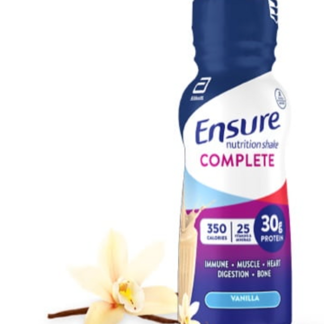 Ensure Complete Vanilla 10fl oz