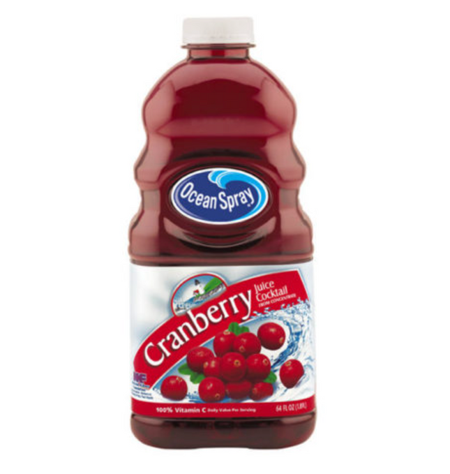 Ocean Spray Cranberry Juice Cocktail 64oz