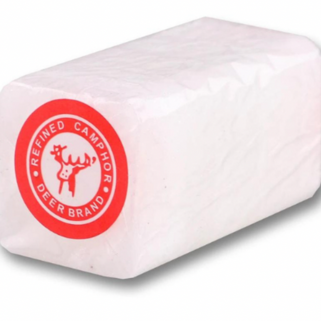 Deer Brand Camphor  Block 1/4oz #1
