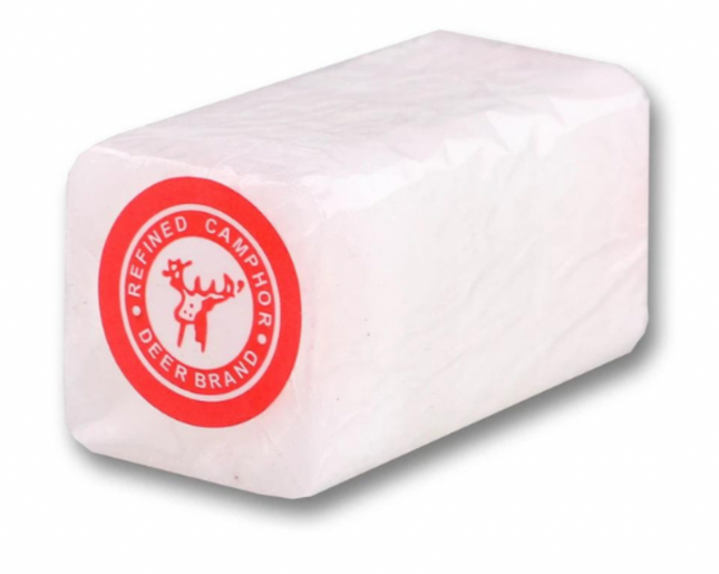 Deer Brand Camphor  Block 1/4oz #1